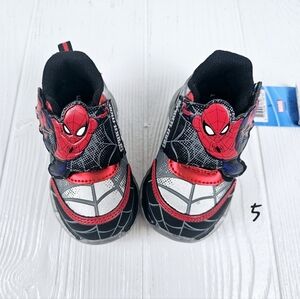 Marvel SpiderMan Kids Shoes Size 5